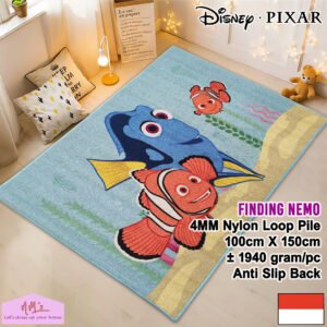 Karpet Pixar Finding Nemo Official Merchandise 100 x 150 cm