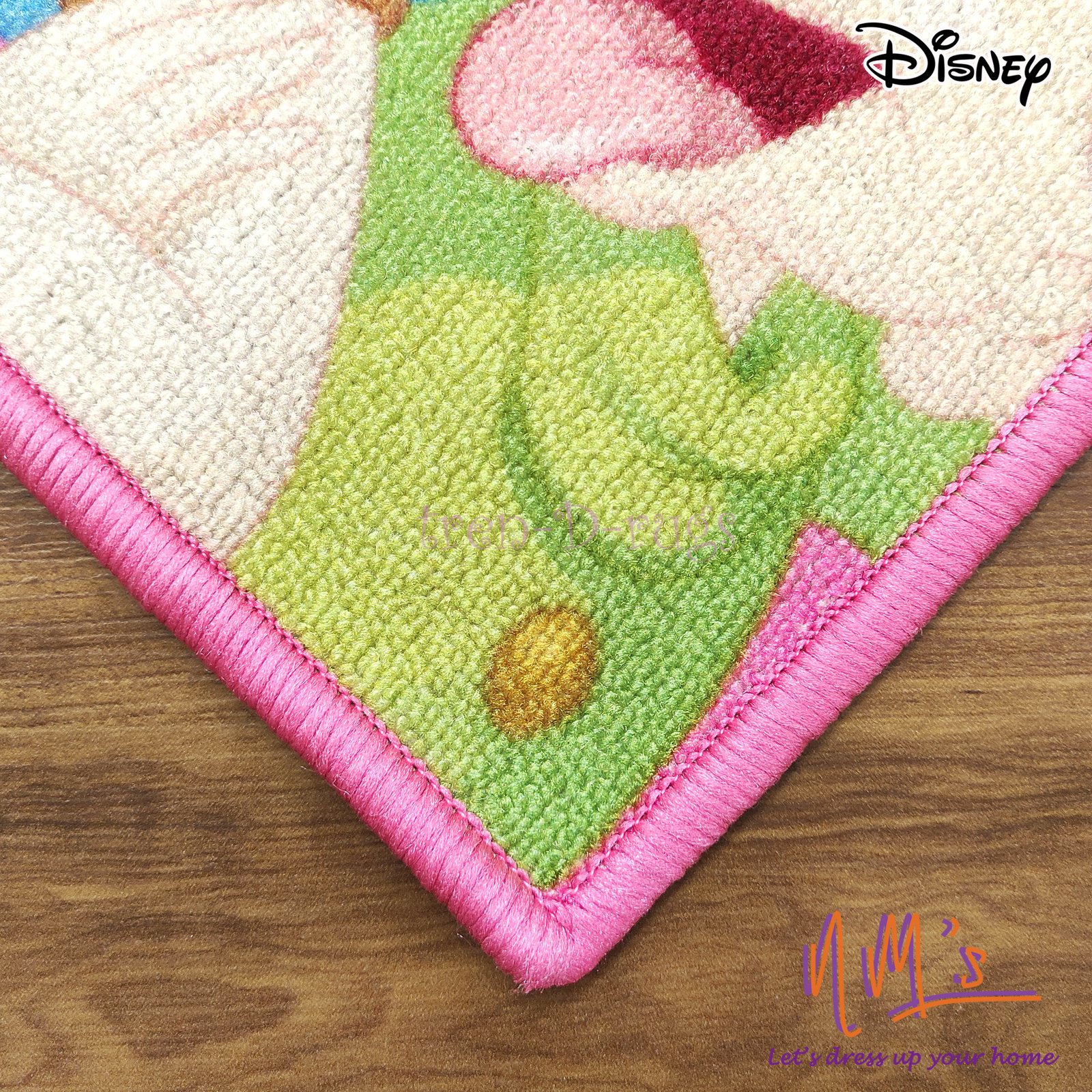 Keset Disney Princess Official Merchandise 40 cm x 60 cm - Gambar 17