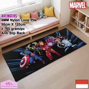 Keset Disney Marvel Official Merchandise 50 cm x 120 cm