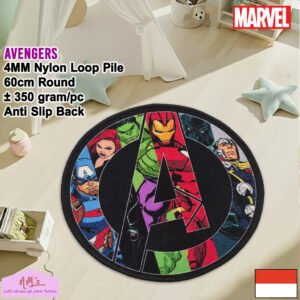Keset Marvel Official Merchandise round diameter 60 cm