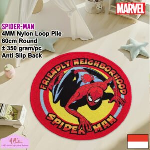 Keset Disney Spiderman Official Merchandise round 60 cm