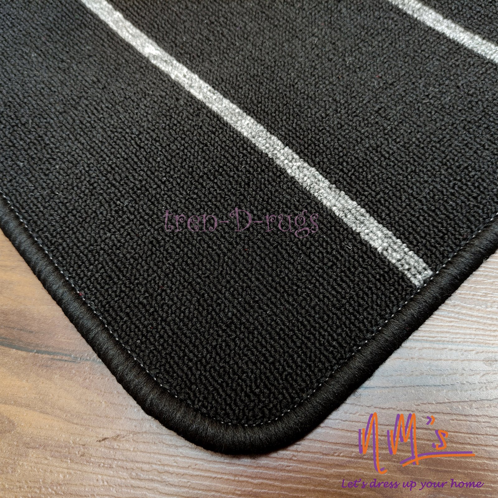 Tren-D-rugs Karpet jumbo garis stripes 300 cm x 400 cm - Gambar 2