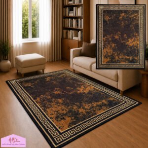 Tren-D-rugs Karpet modern monochrome permadani 100 x 150 cm