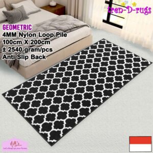 Tren-D-rugs Karpet geometris scandinavian 100 cm x 200 cm