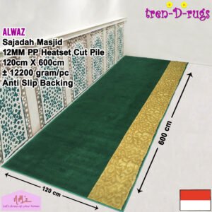 Tren-D-rugs Karpet Alwaz sejadah motif turkey 120 x 600 cm