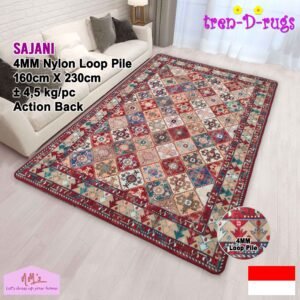 Tren-D-rugs Karpet persian eropa vintage 160 cm x 230 cm