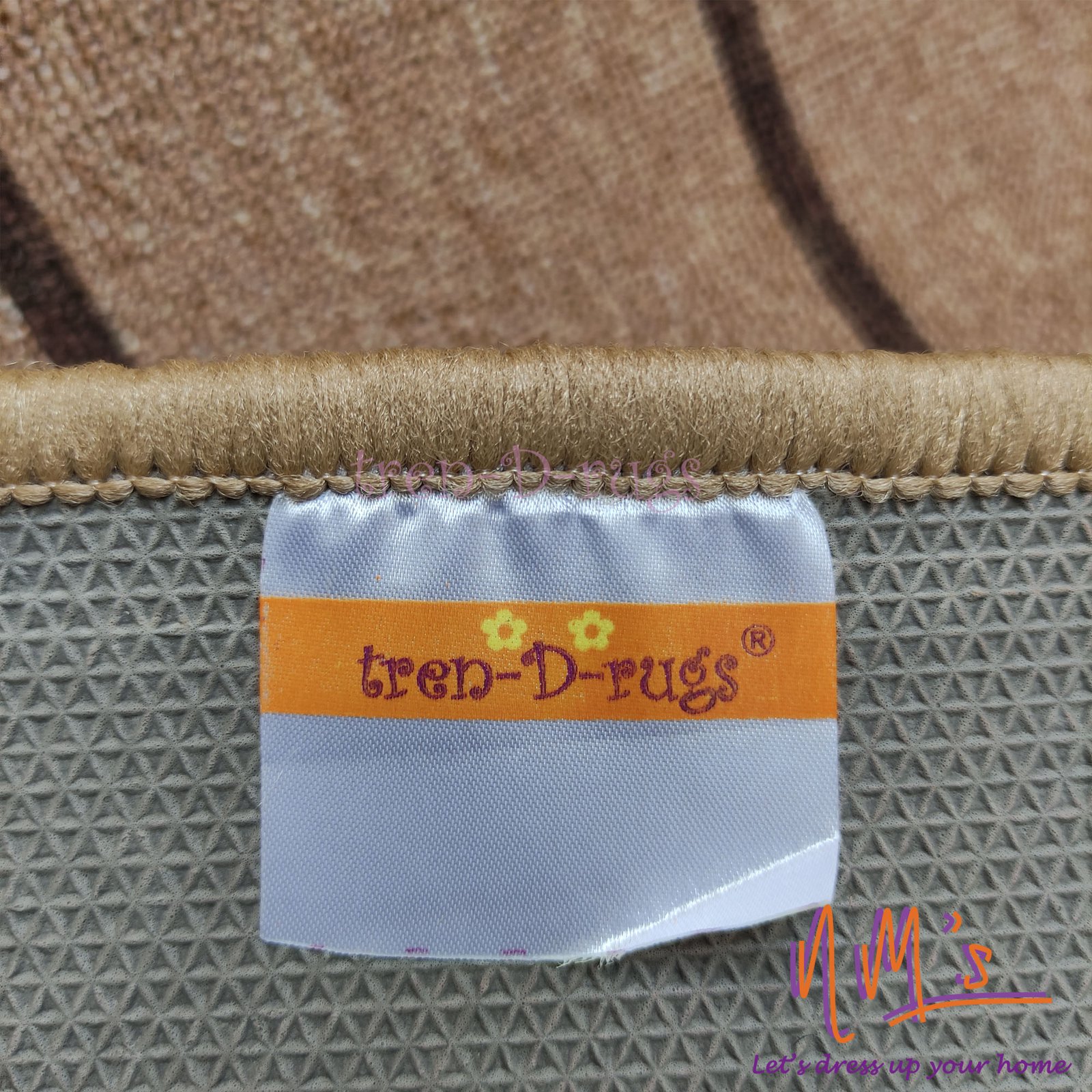 Tren-D-rugs Karpet jumbo garis stripes 300 cm x 400 cm - Gambar 6