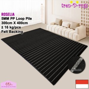 Tren-D-rugs Karpet jumbo garis stripes 300 cm x 400 cm