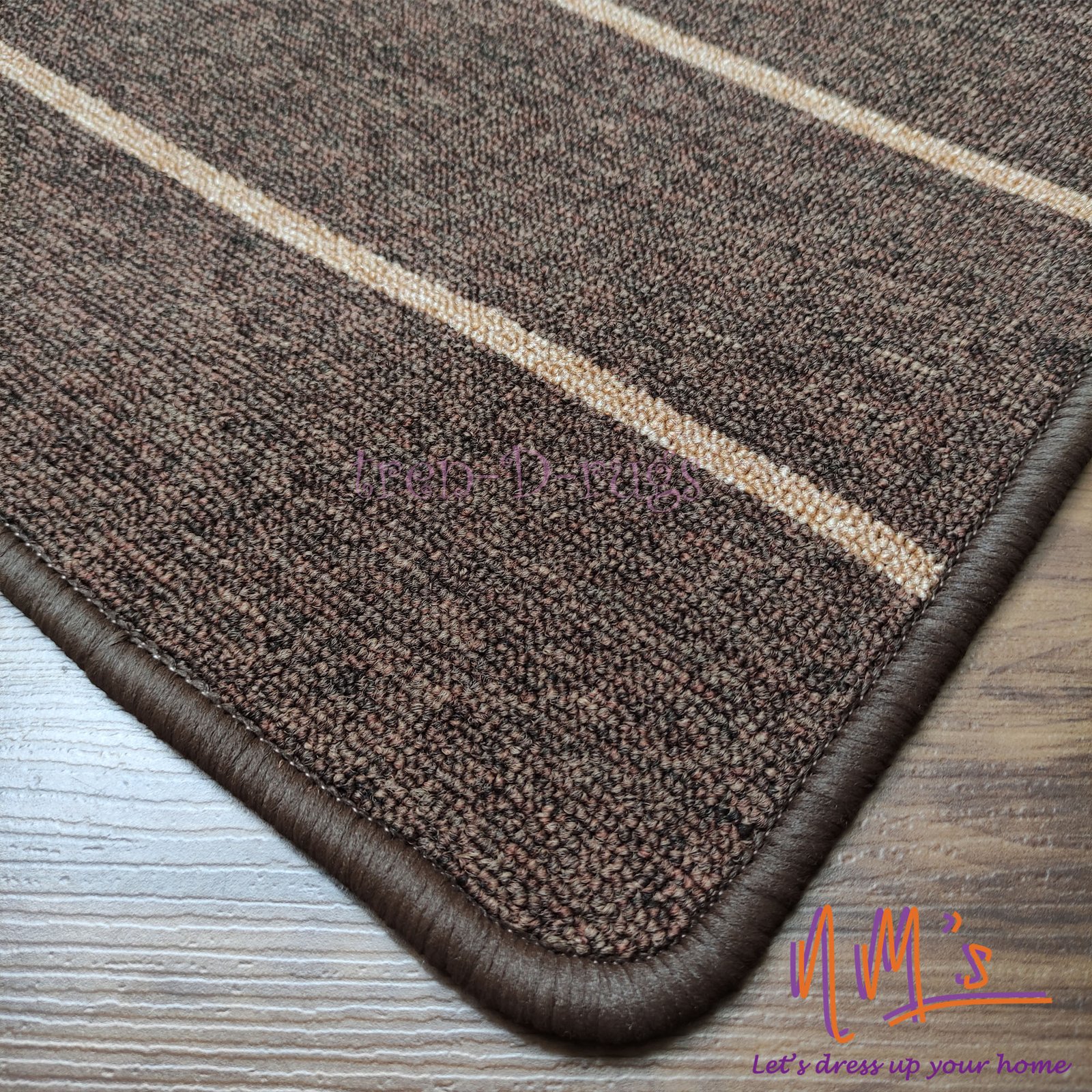 Tren-D-rugs Karpet jumbo garis stripes 300 cm x 400 cm - Gambar 3