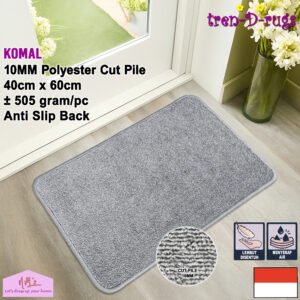 Tren-D-rugs Keset microfiber supersoft polos 40 cm x 60 cm