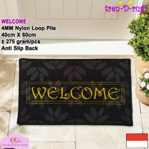 Tren-D-rugs Keset welcome motif aesthetic 40 cm x 60 cm