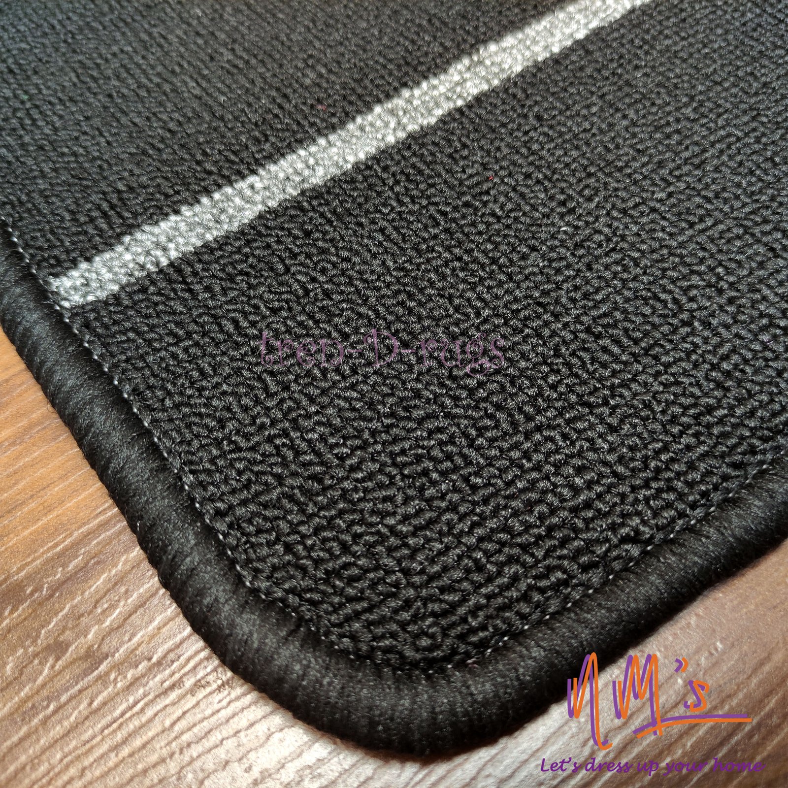 Tren-D-rugs Karpet jumbo garis stripes 300 cm x 400 cm - Gambar 4