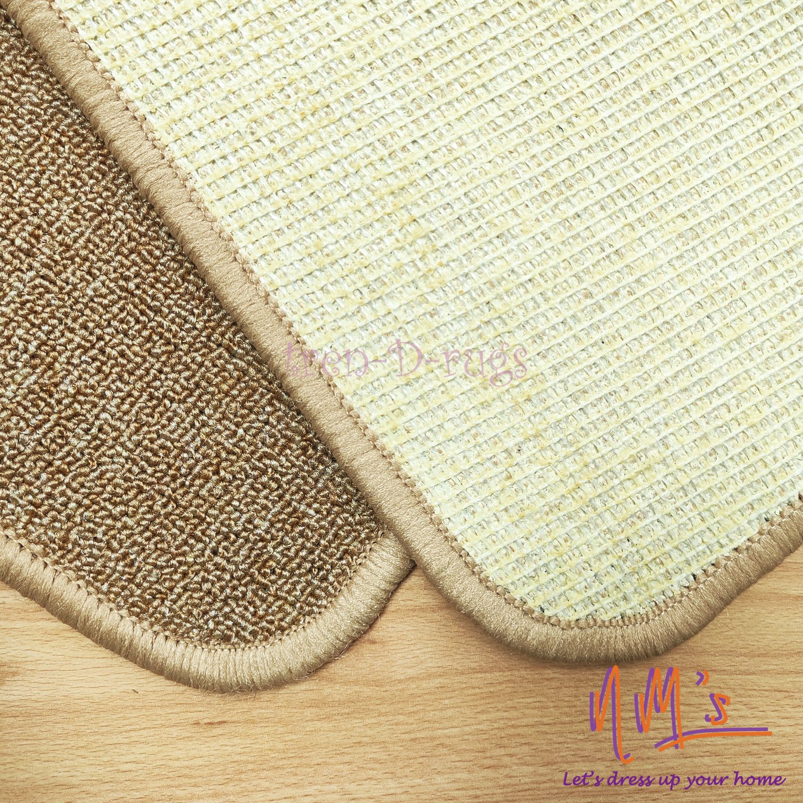 Keset polos aesthetic motif modern 50 cm x 80 cm - Gambar 31