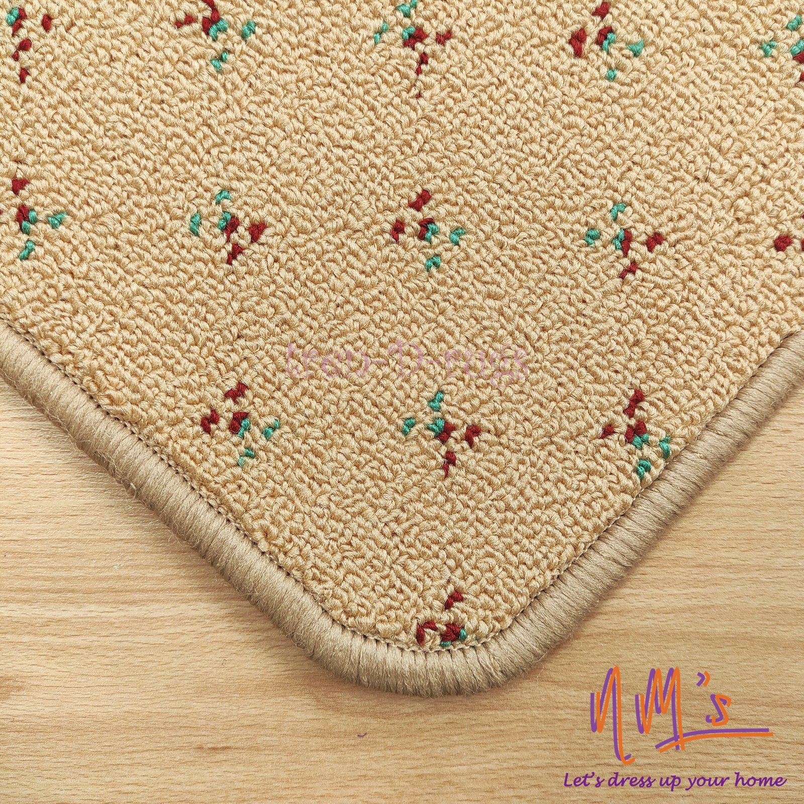 Keset polos aesthetic motif modern 50 cm x 80 cm - Gambar 13