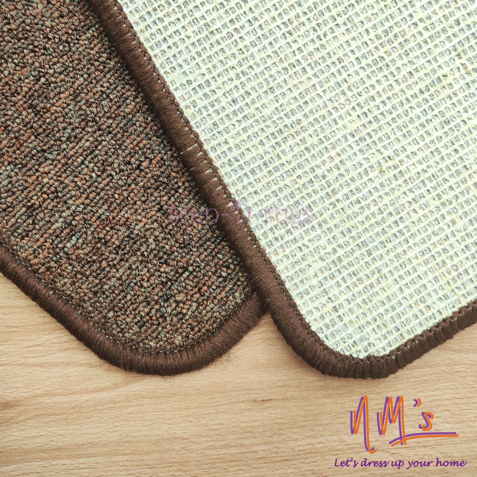 Keset polos aesthetic motif modern 50 cm x 80 cm - Gambar 16