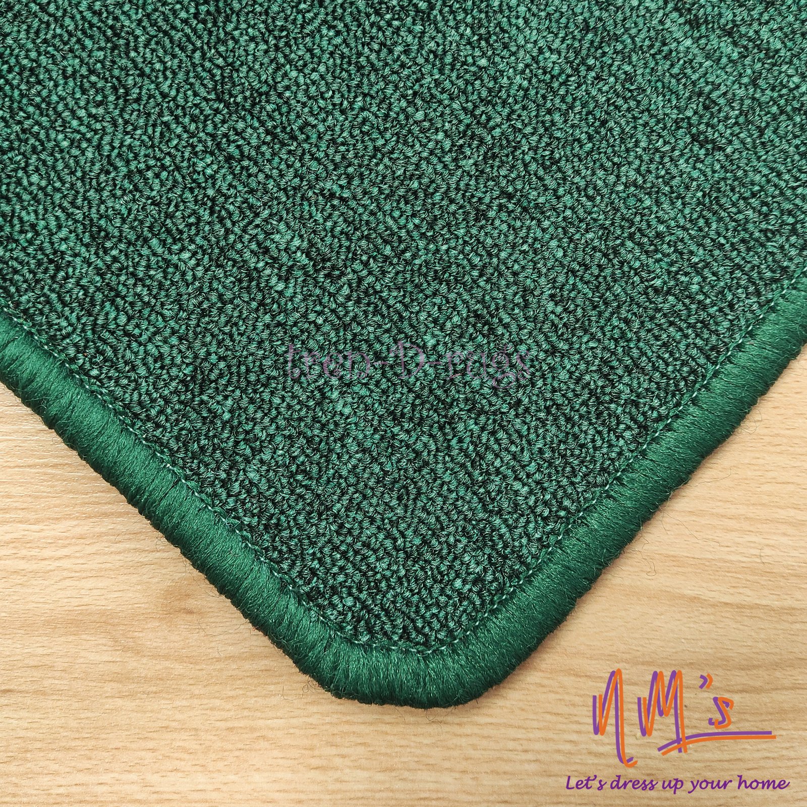 Keset polos aesthetic motif modern 50 cm x 80 cm - Gambar 17