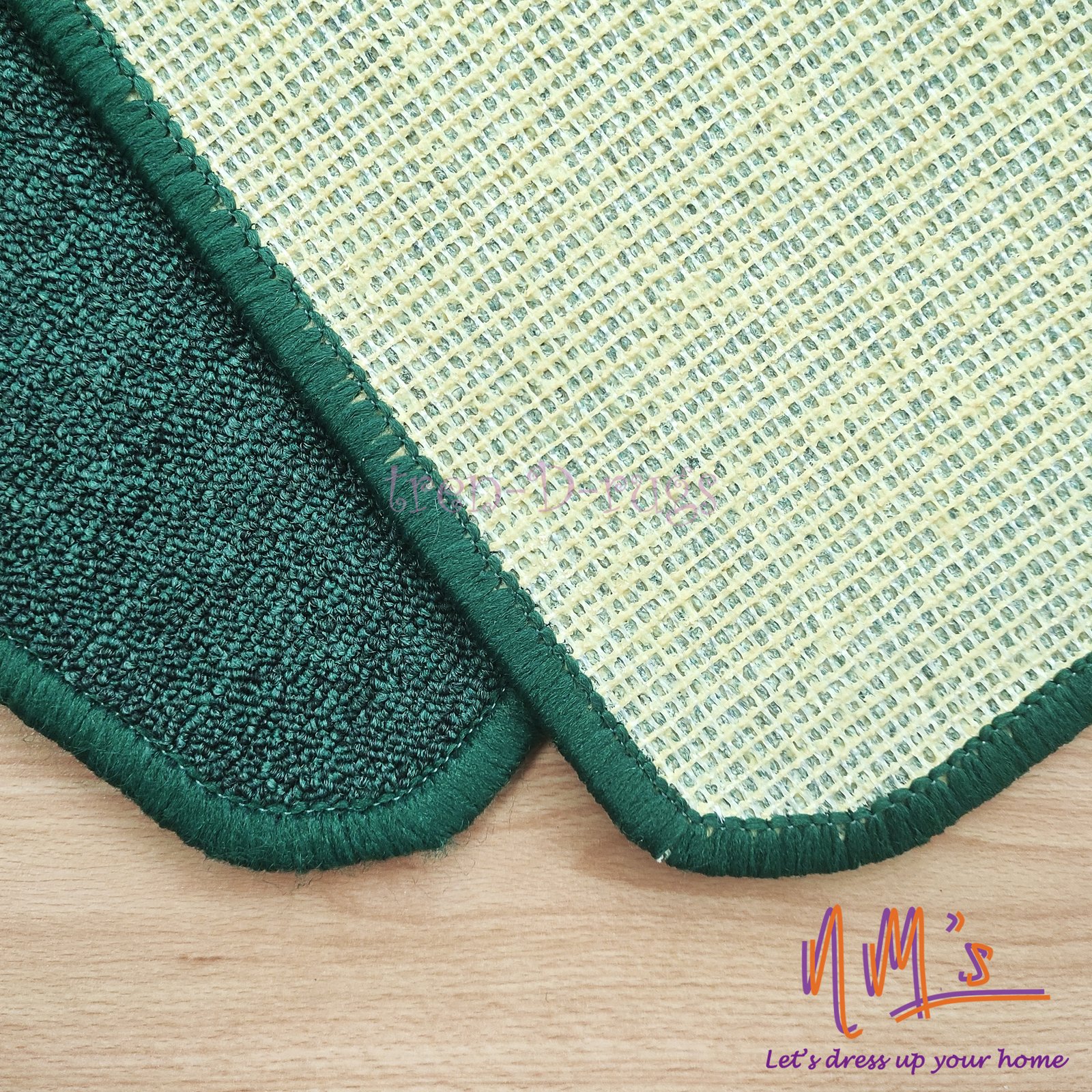 Keset polos aesthetic motif modern 50 cm x 80 cm - Gambar 18