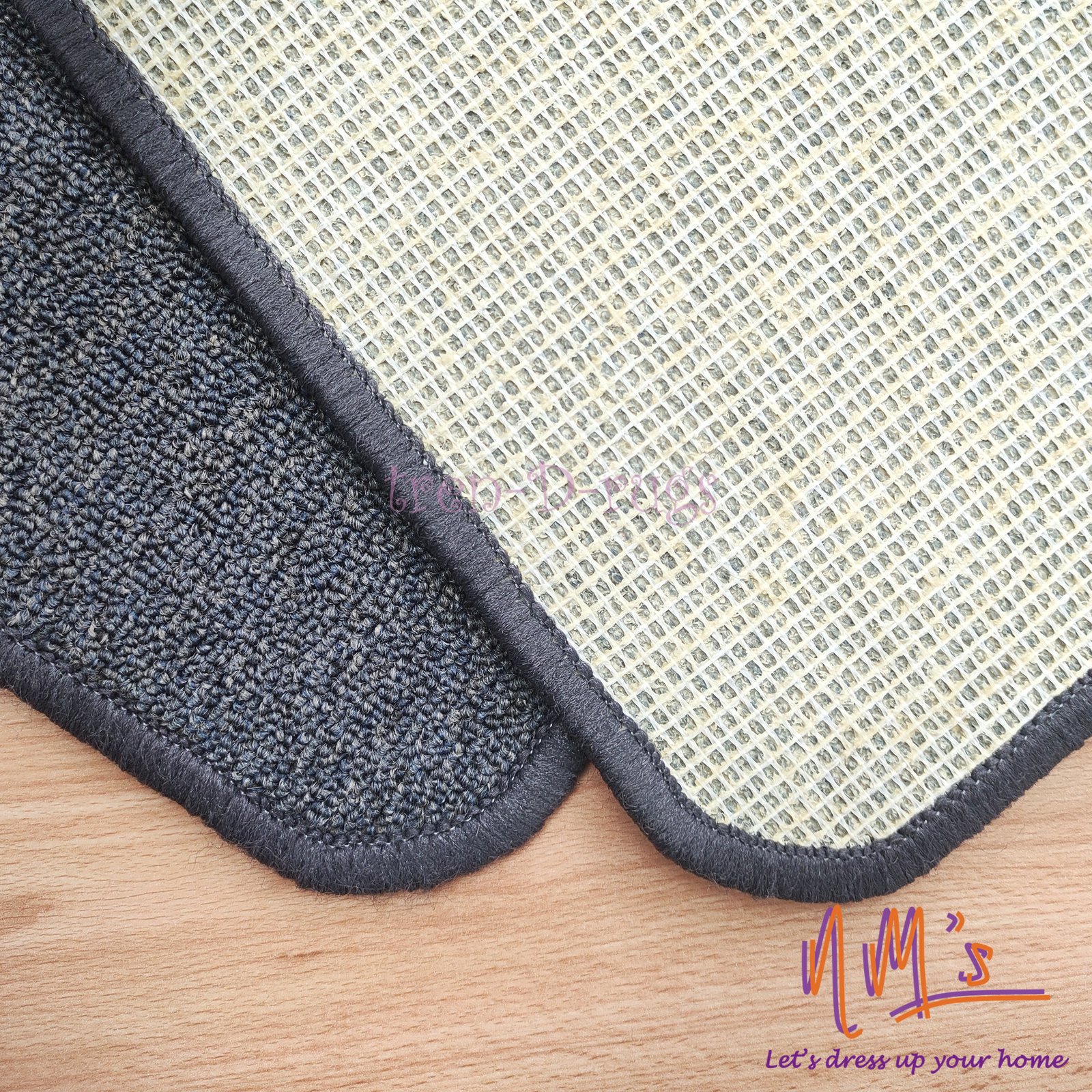 Keset polos aesthetic motif modern 50 cm x 80 cm - Gambar 20