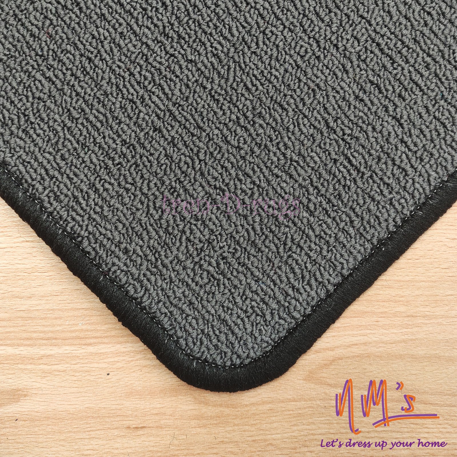 Keset polos aesthetic motif modern 50 cm x 80 cm - Gambar 21