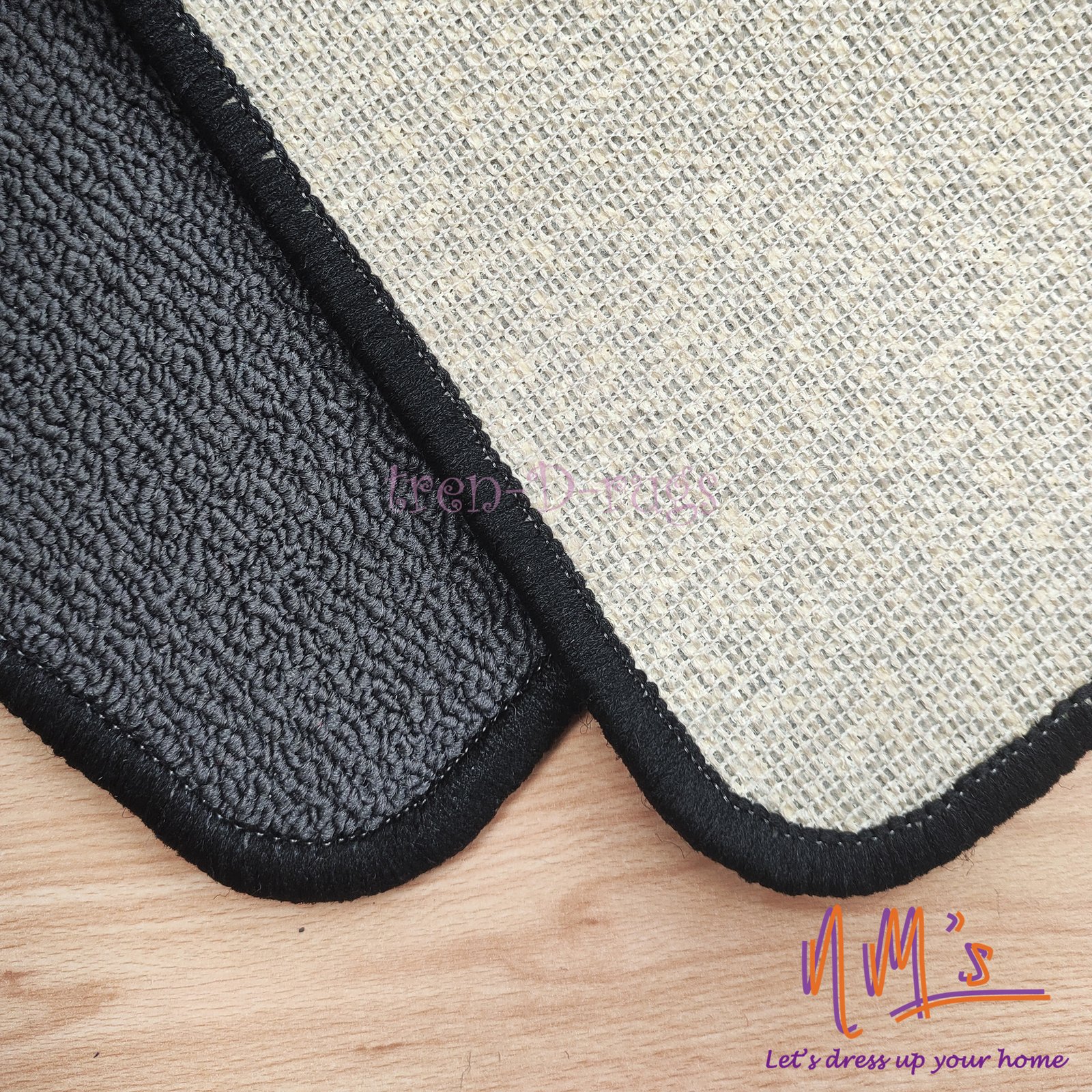 Keset polos aesthetic motif modern 50 cm x 80 cm - Gambar 22
