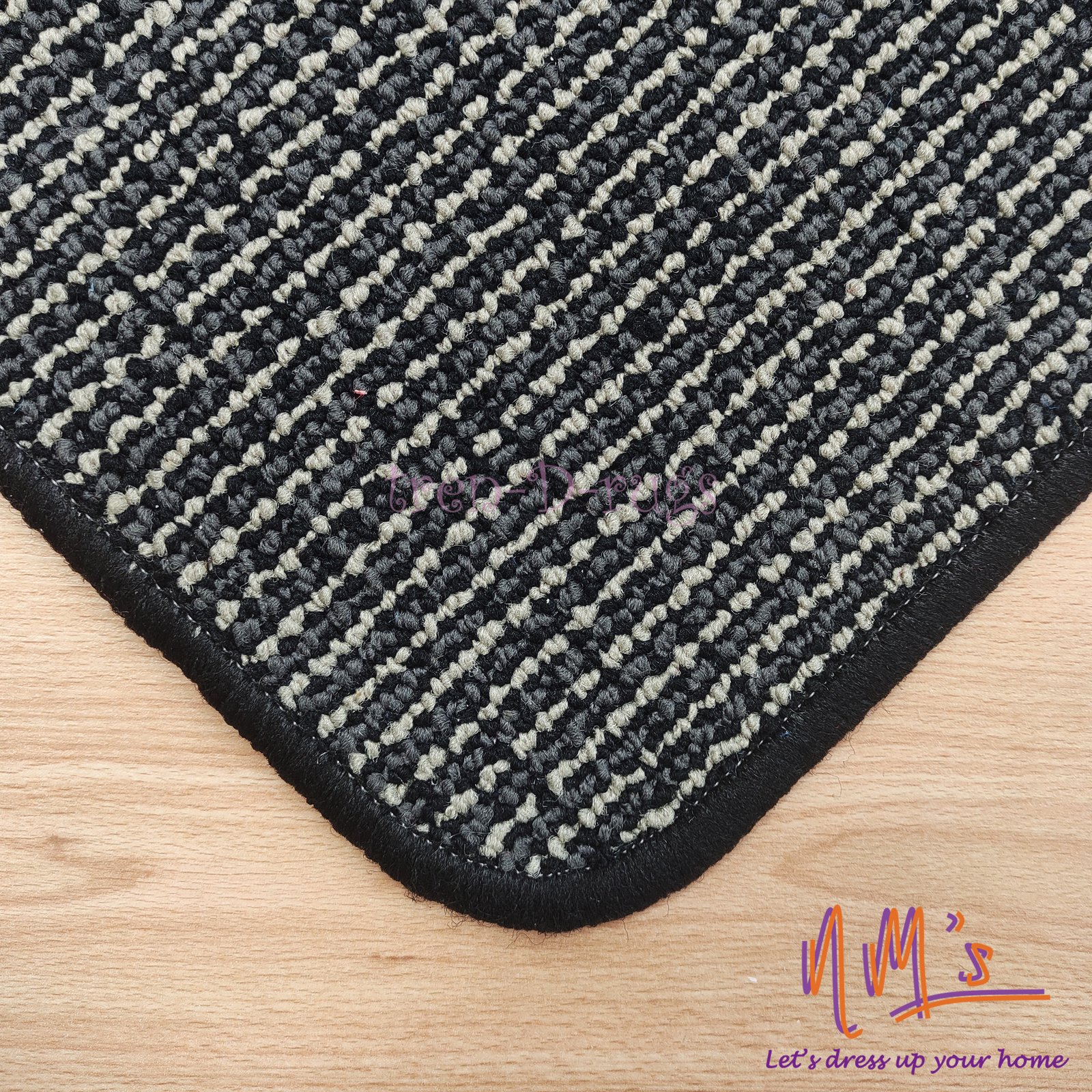 Keset polos aesthetic motif modern 50 cm x 80 cm - Gambar 23