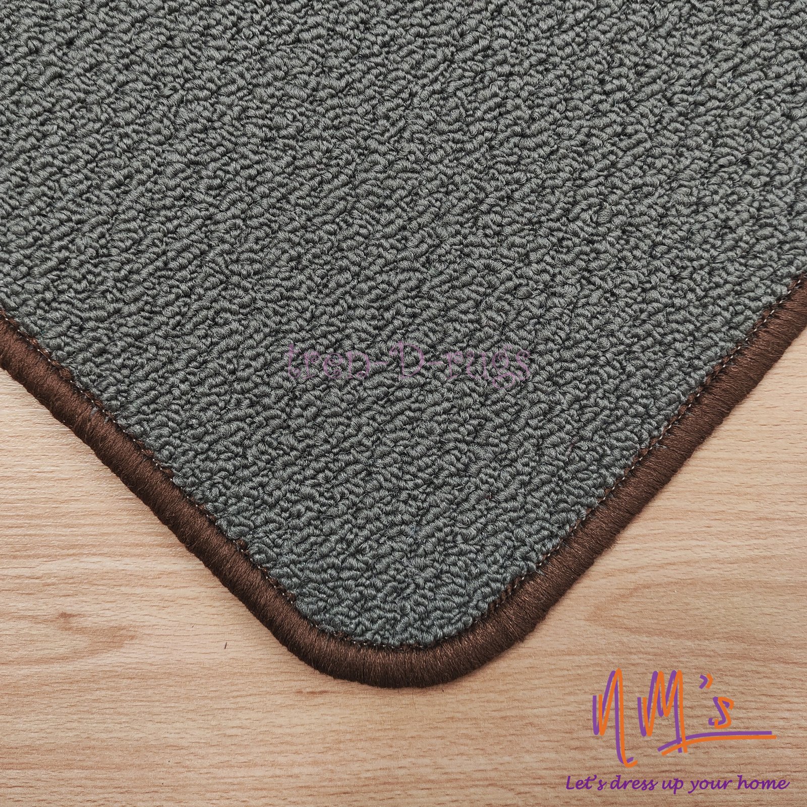 Keset polos aesthetic motif modern 50 cm x 80 cm - Gambar 34
