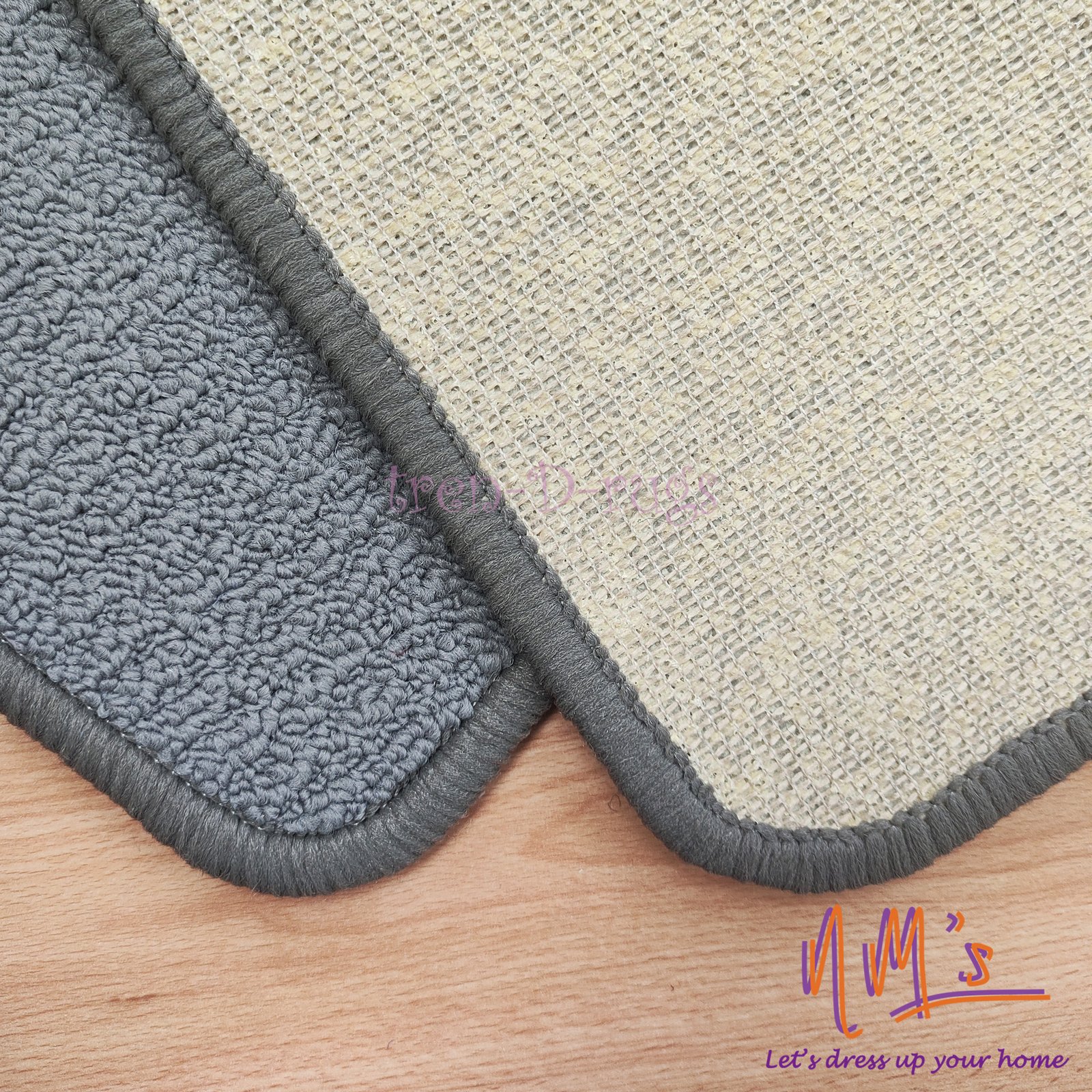 Keset polos aesthetic motif modern 50 cm x 80 cm - Gambar 27