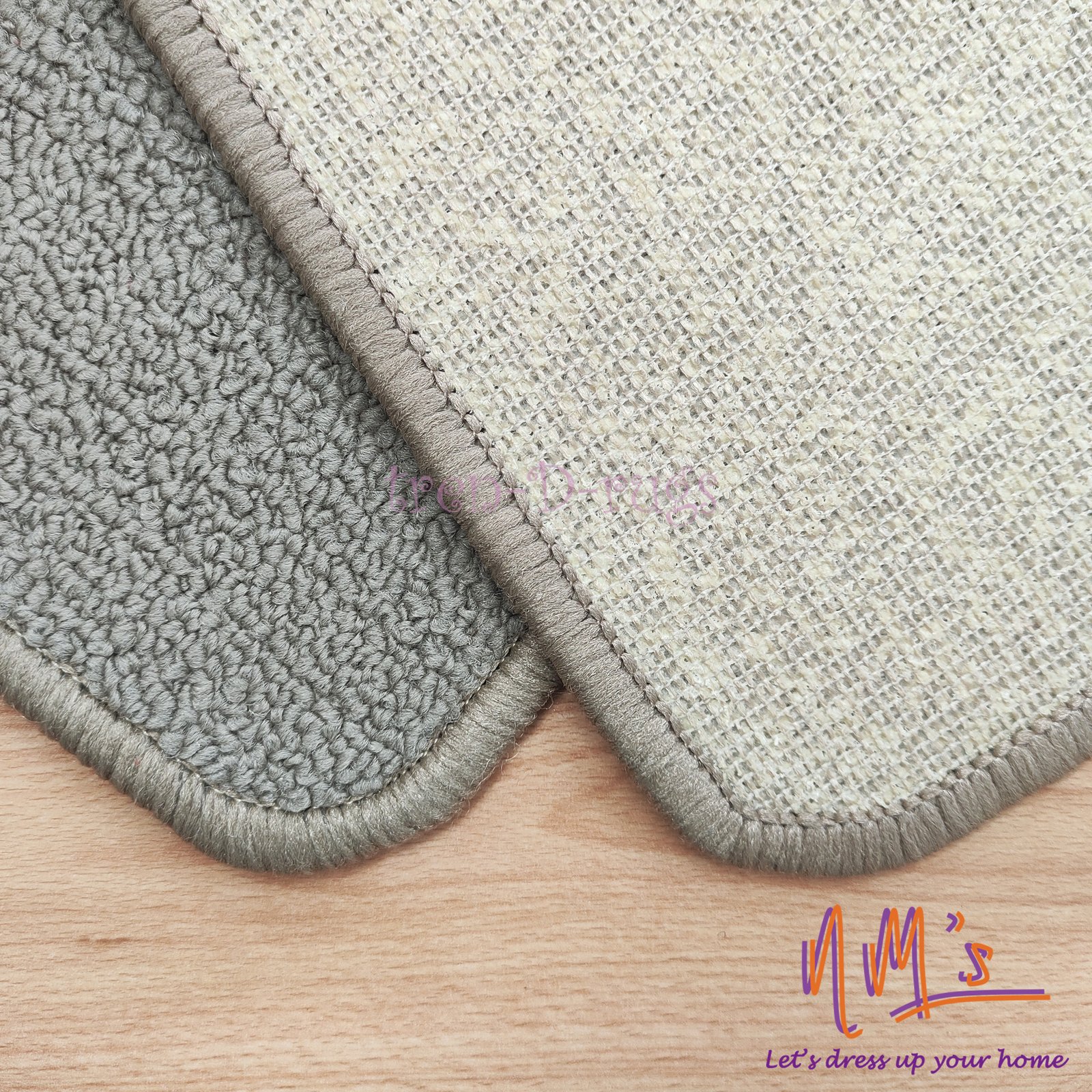Keset polos aesthetic motif modern 50 cm x 80 cm - Gambar 29
