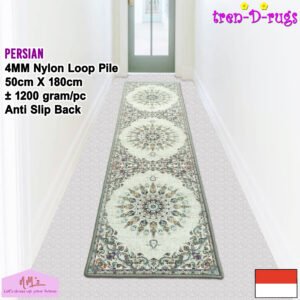 Tren-D-rugs Karpet klasik motif turki vintage 50 x 180 cm