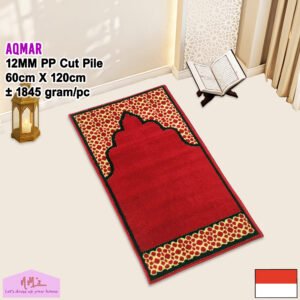 Karpet sajadah imam motif modern estetik 60 cm x 120 cm