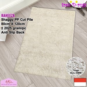 Tren-D-rugs Karpet Polos Permadani 80 cm x 120 cm