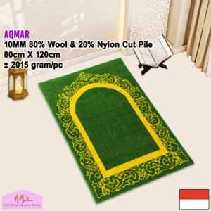 Karpet sajadah imam motif modern estetik 80 cm x 120 cm