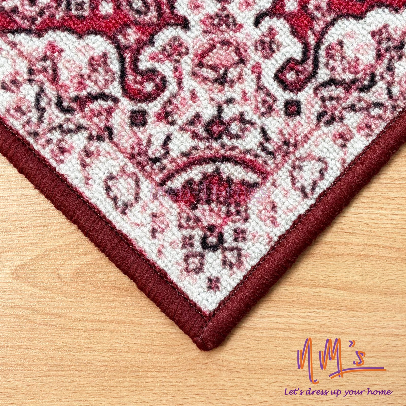Tren-D-rugs Karpet digital print persian 100 cm x 150 cm - Gambar 38
