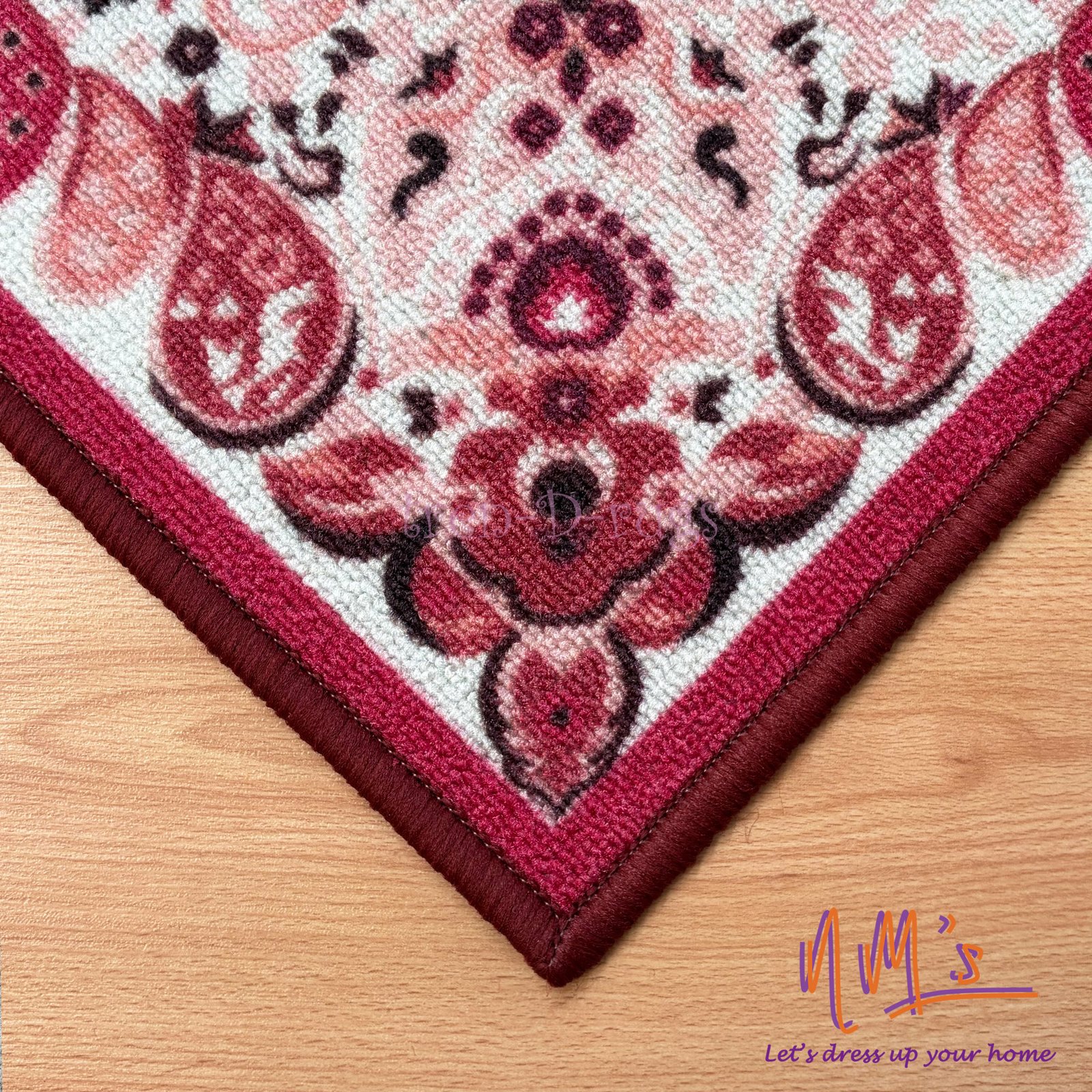 Tren-D-rugs Karpet digital print persian 100 cm x 150 cm - Gambar 41
