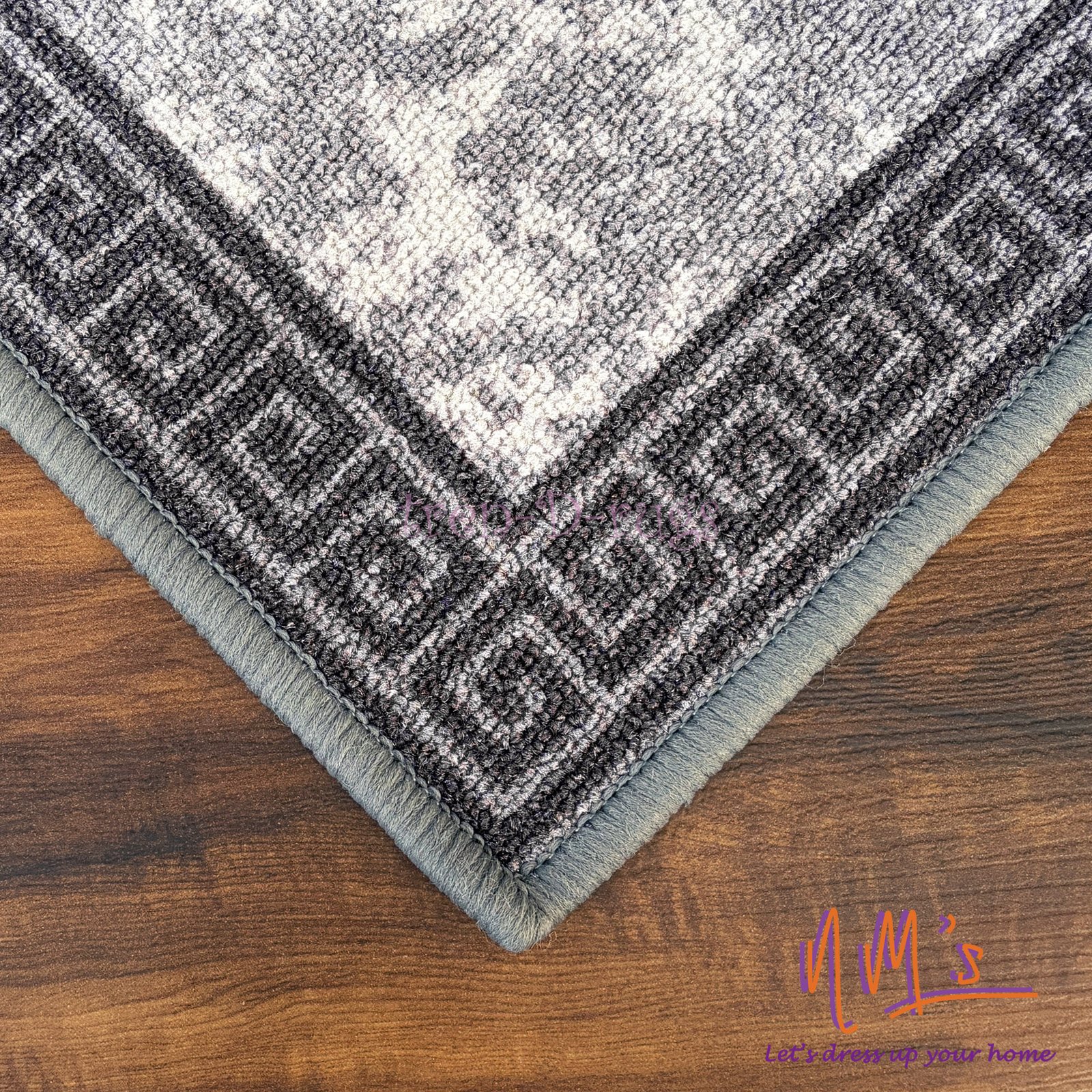 Tren-D-rugs Keset monochrome 2 pcs set 50 cm x 120 cm - Gambar 17