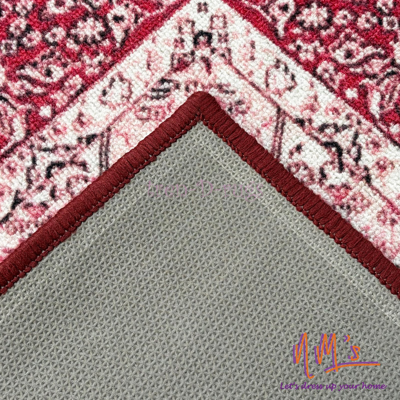Tren-D-rugs Karpet digital print persian 100 cm x 150 cm - Gambar 39