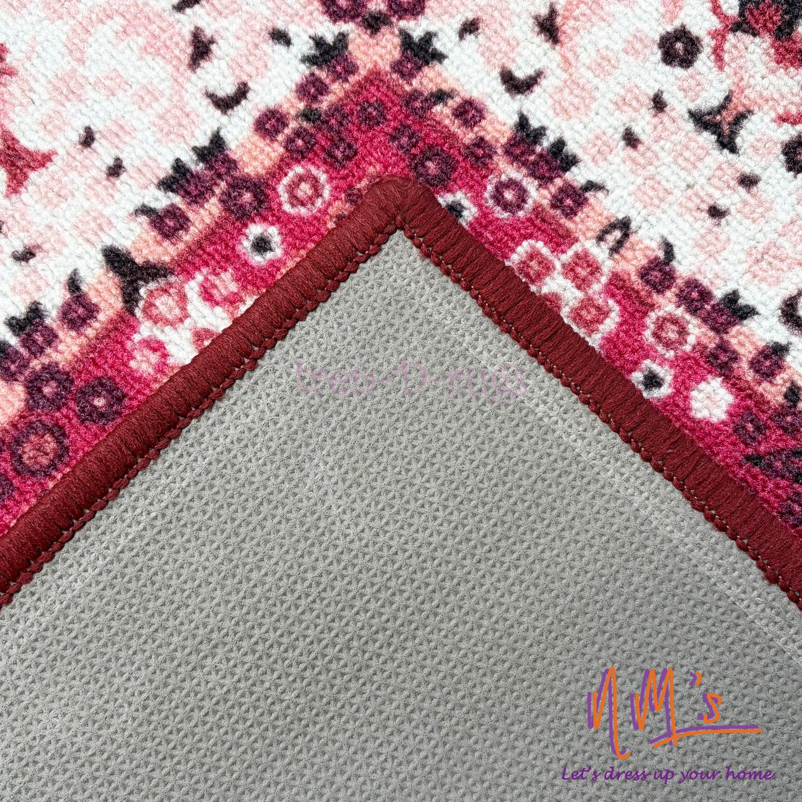 Tren-D-rugs Karpet digital print persian 100 cm x 150 cm - Gambar 42