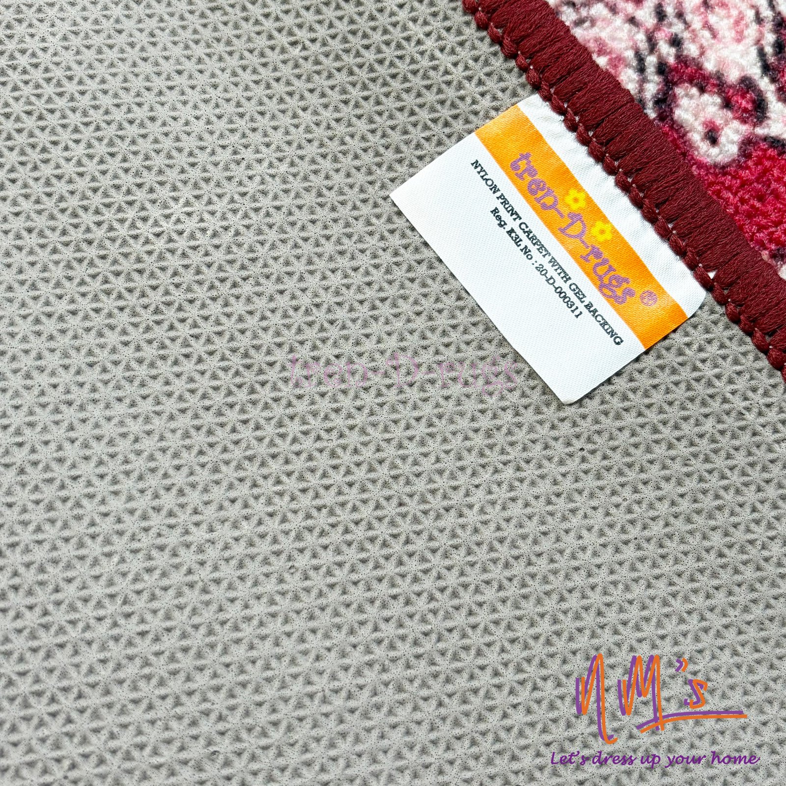 Tren-D-rugs Karpet digital print persian 100 cm x 150 cm - Gambar 40