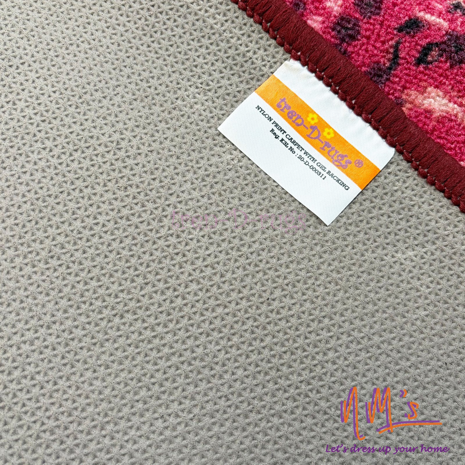 Tren-D-rugs Karpet digital print persian 100 cm x 150 cm - Gambar 43
