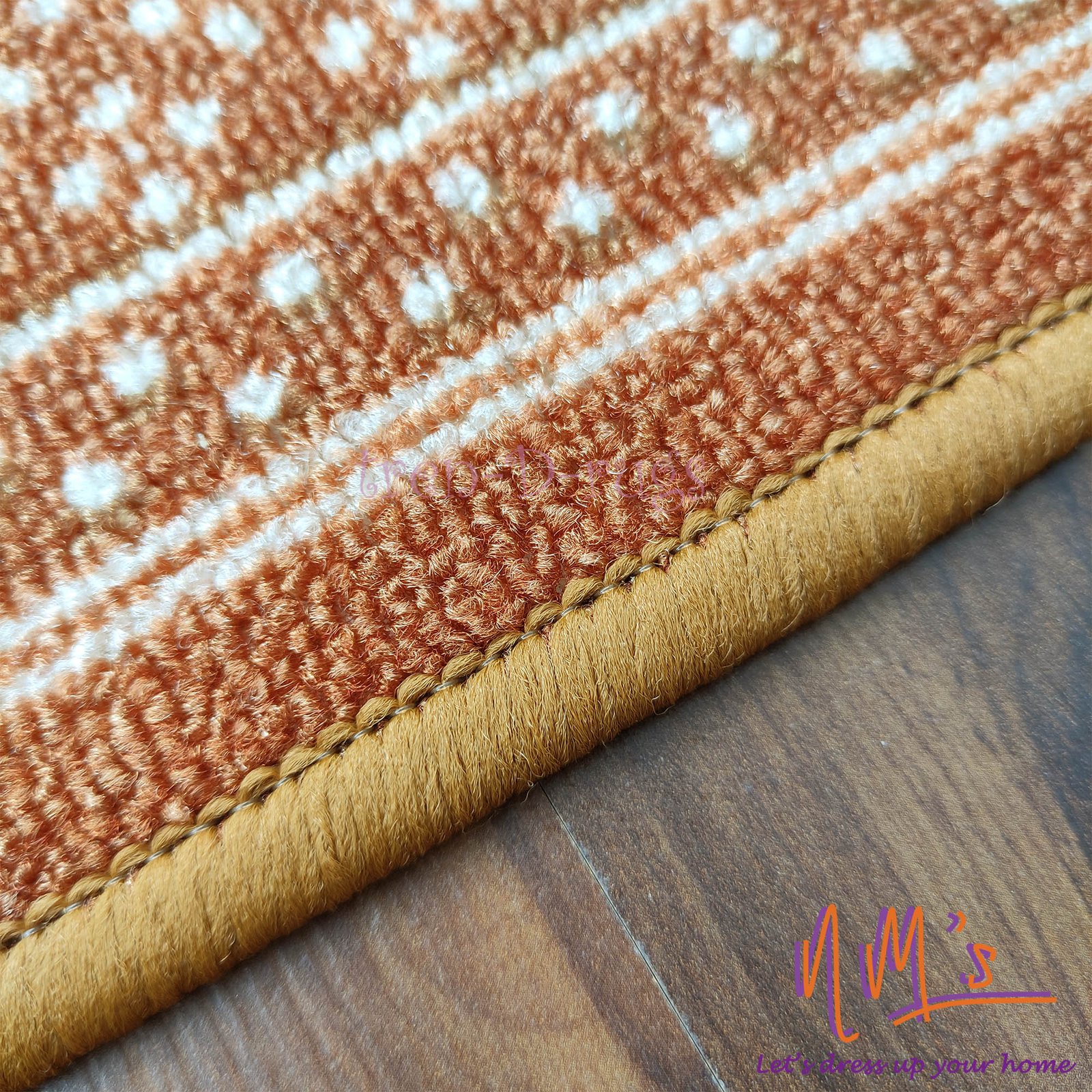 Karpet kaki lorong felt dan gel backing 67 cm x 240 cm - Gambar 2