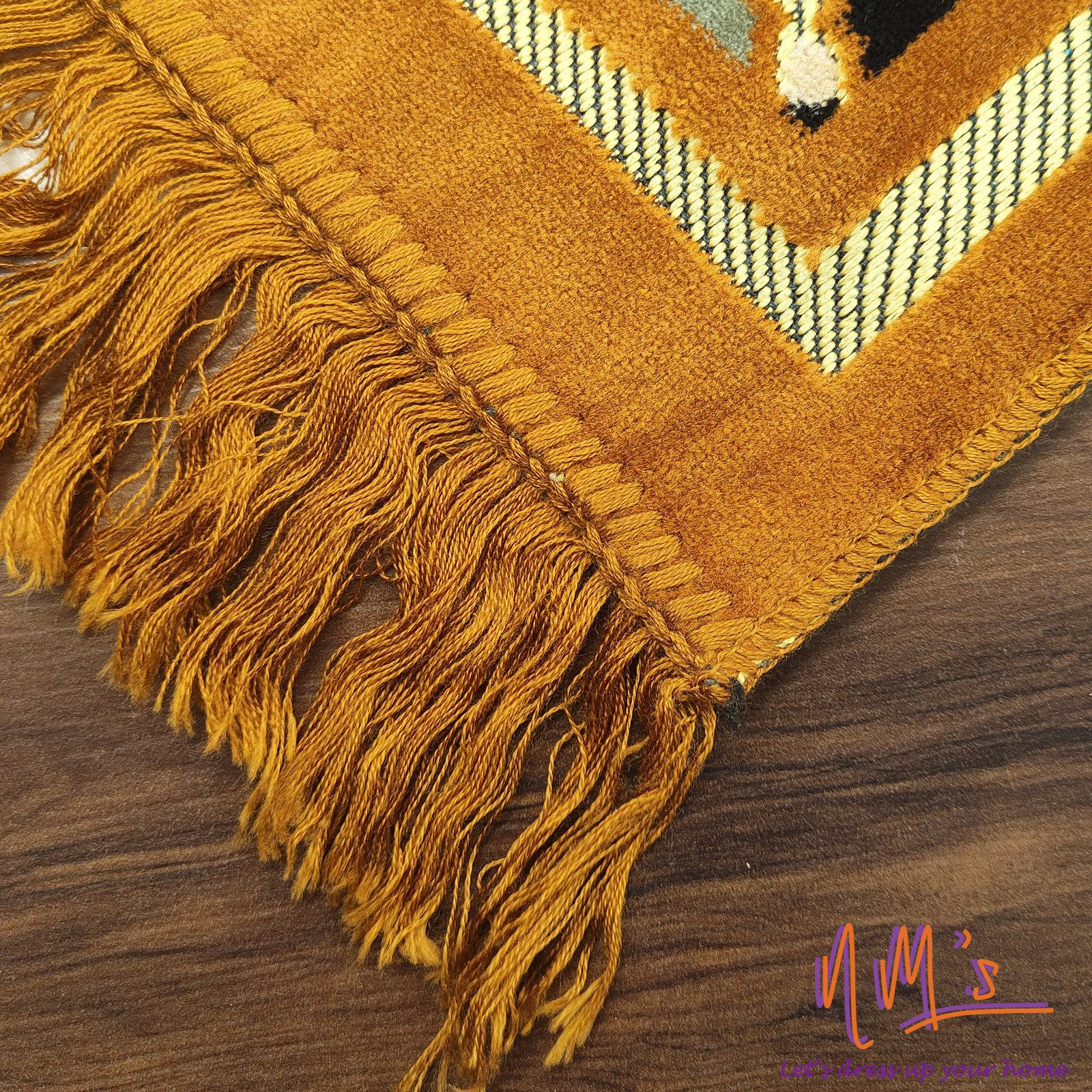 Sajadah kadifitex turkey beludru motif 68 cm x 110 cm - Gambar 12