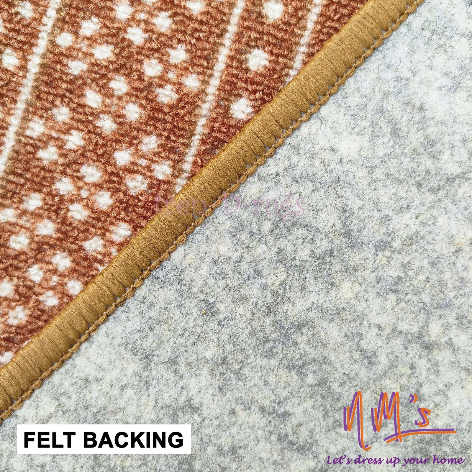 Karpet kaki lorong felt dan gel backing 67 cm x 240 cm - Gambar 7