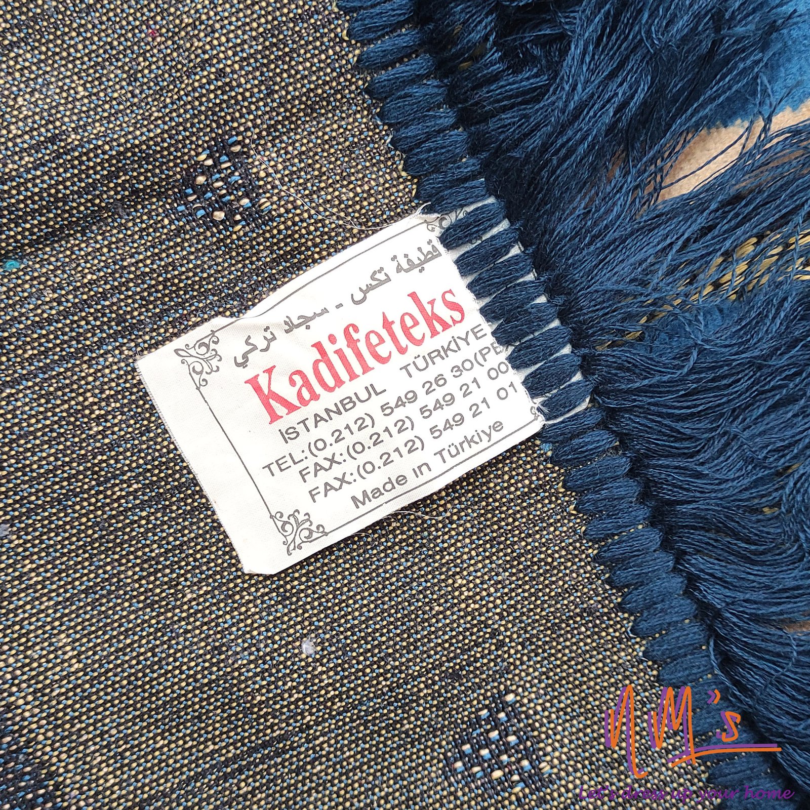 Sajadah kadifitex turkey beludru motif 68 cm x 110 cm - Gambar 14