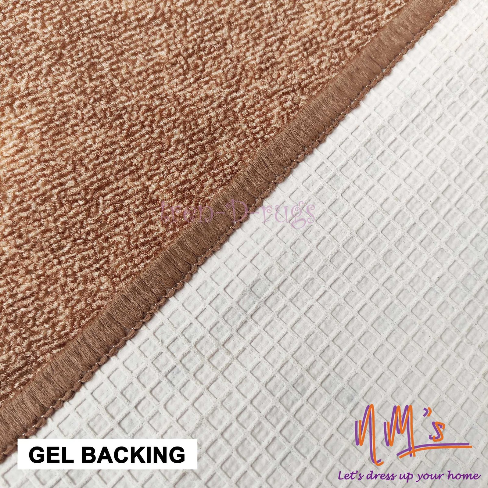 Karpet kaki lorong felt dan gel backing 67 cm x 240 cm - Gambar 9