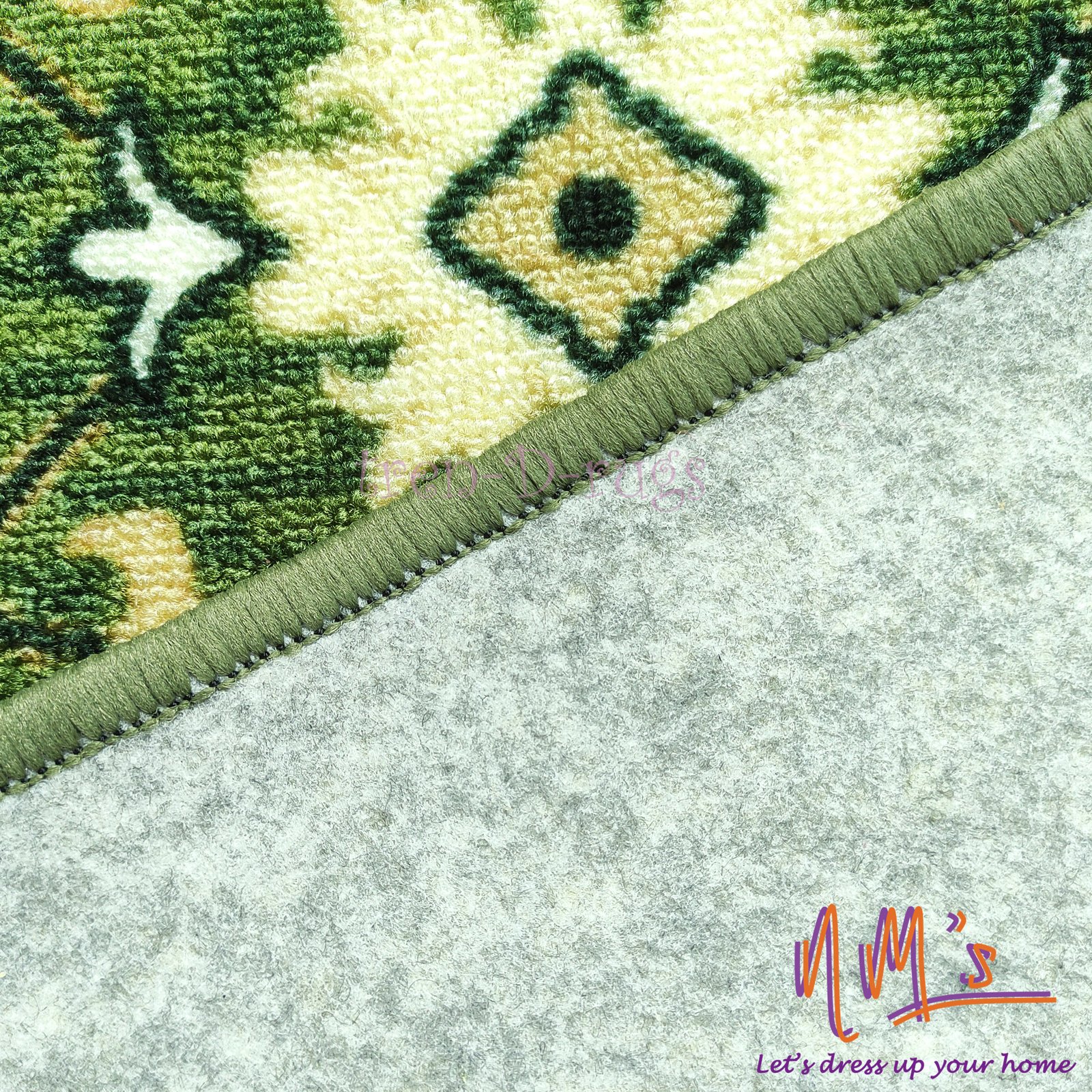 Karpet kaki lorong felt dan gel backing 67 cm x 240 cm - Gambar 5