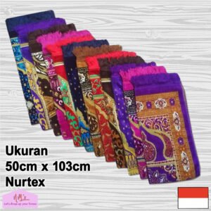 Karpet Sajadah Nurtex midi turki turkey 50 cm x 103 cm