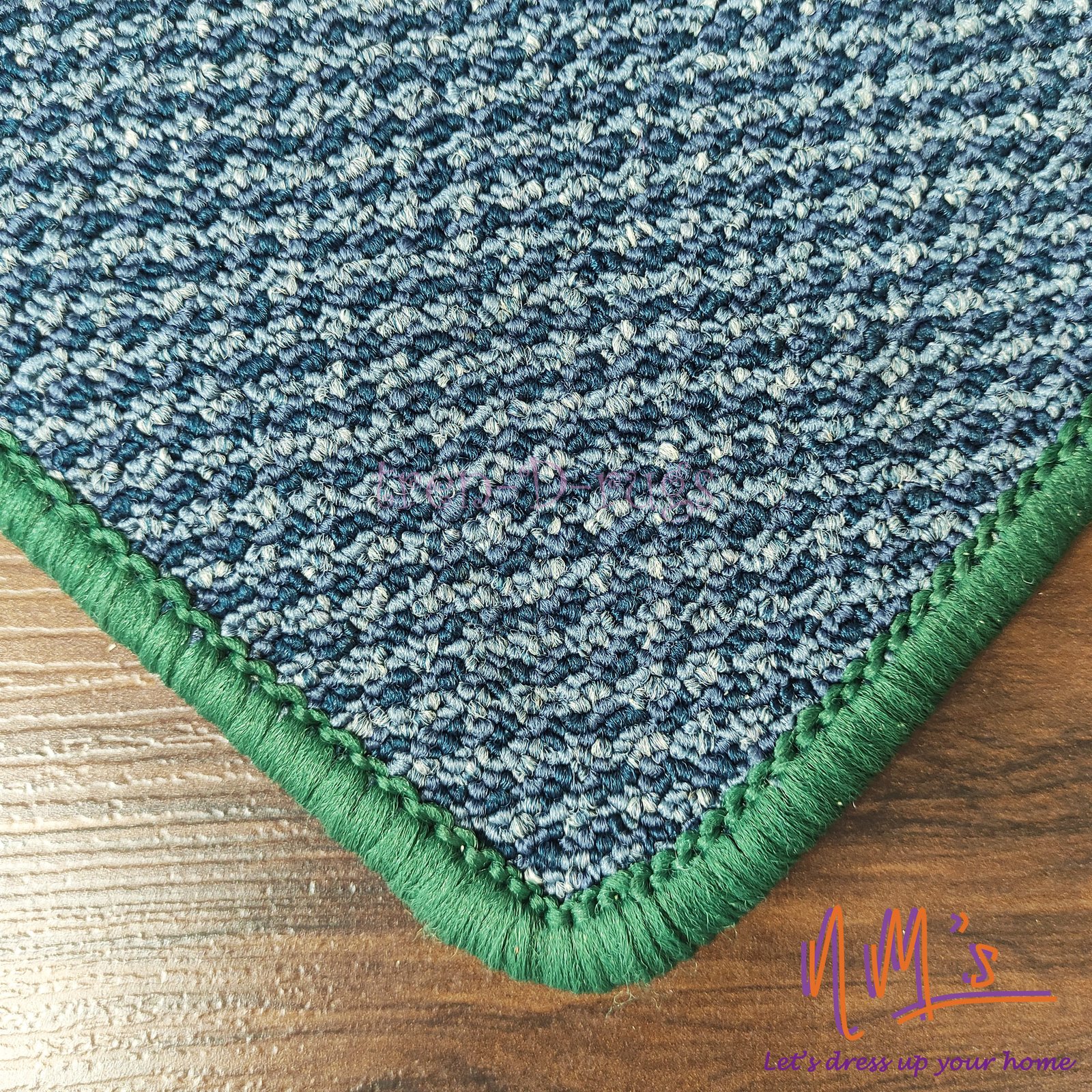 Karpet borneo polos bulu permadani modern 200 cm x 300 cm - Gambar 30