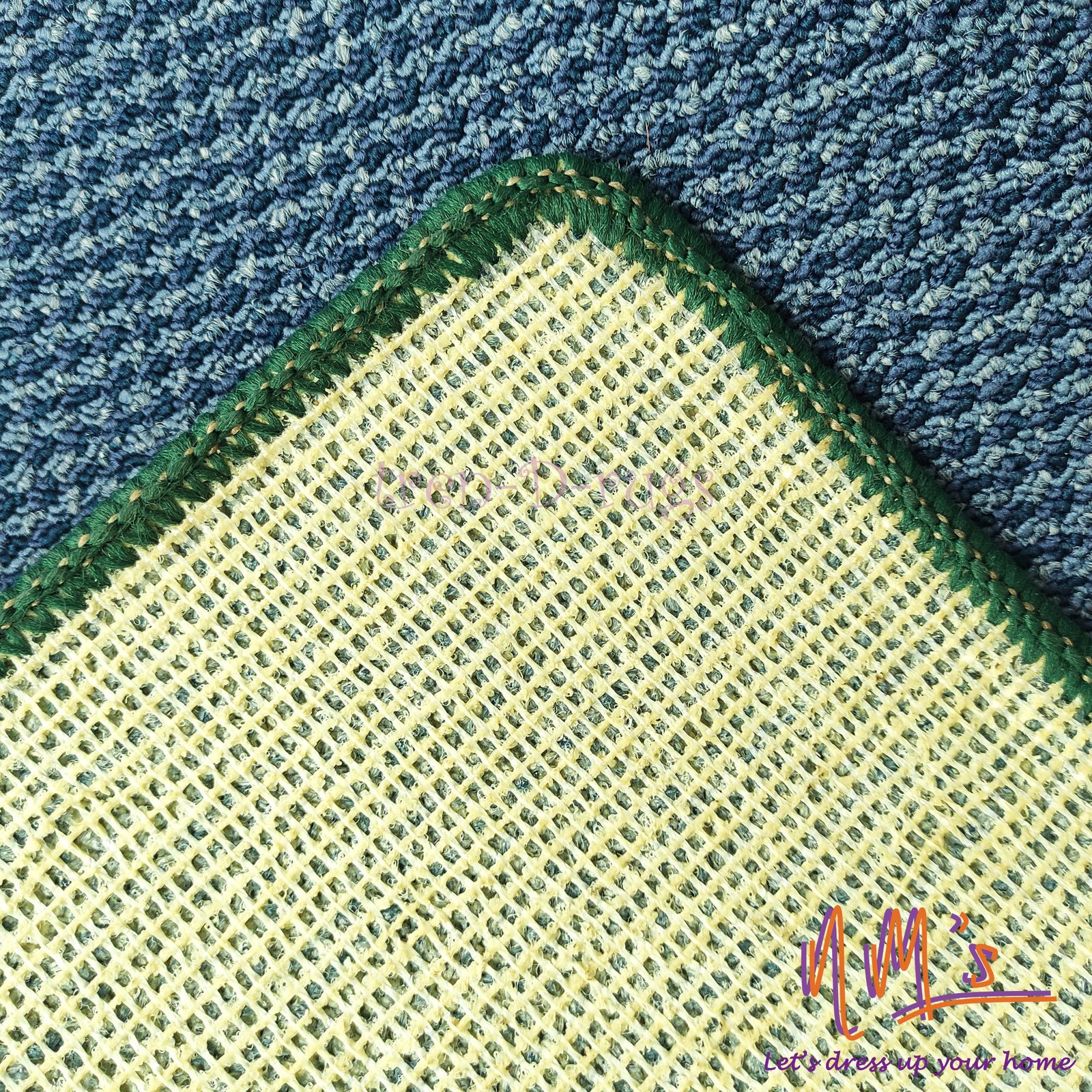 Karpet borneo polos bulu permadani modern 200 cm x 300 cm - Gambar 31