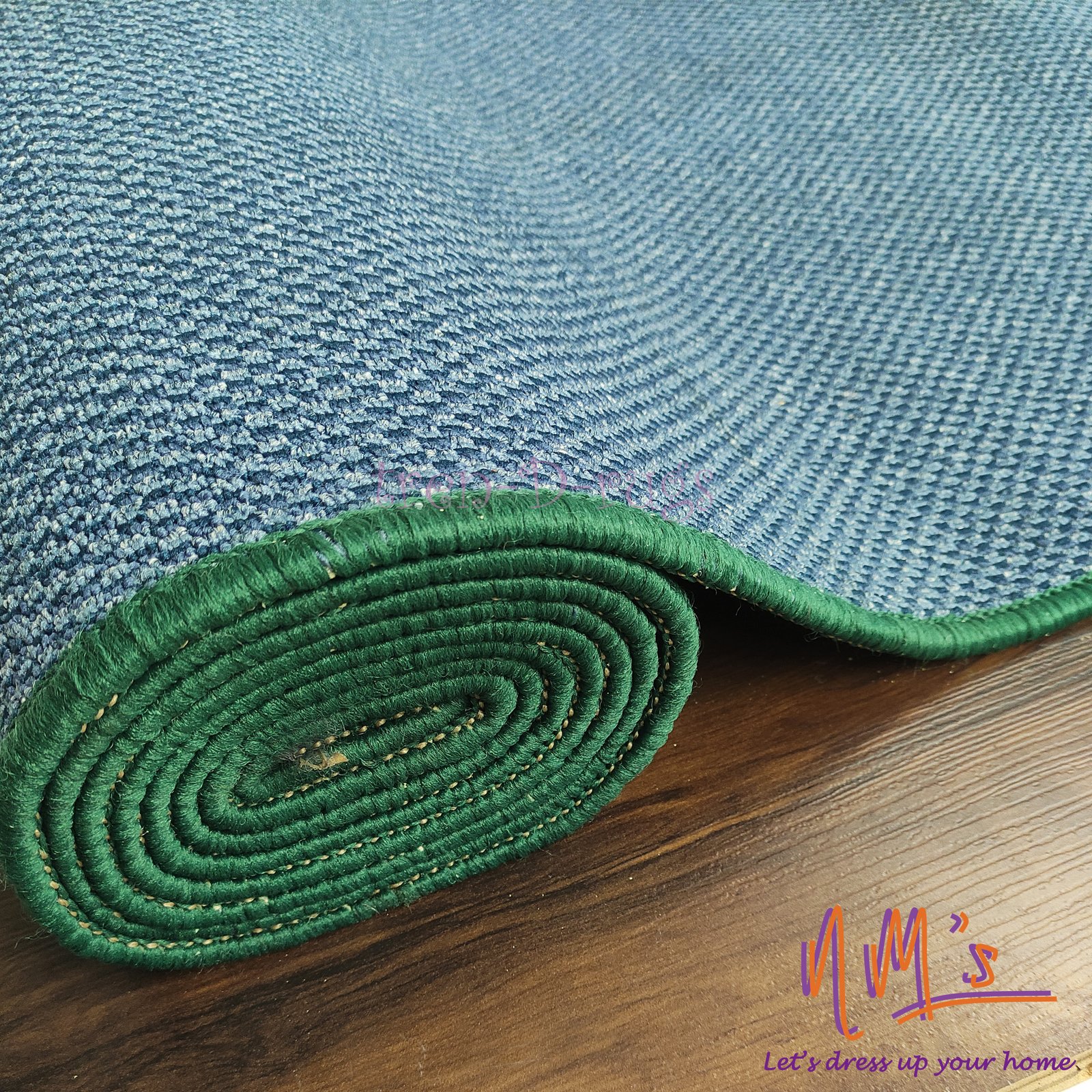 Karpet borneo polos bulu permadani modern 200 cm x 300 cm - Gambar 32