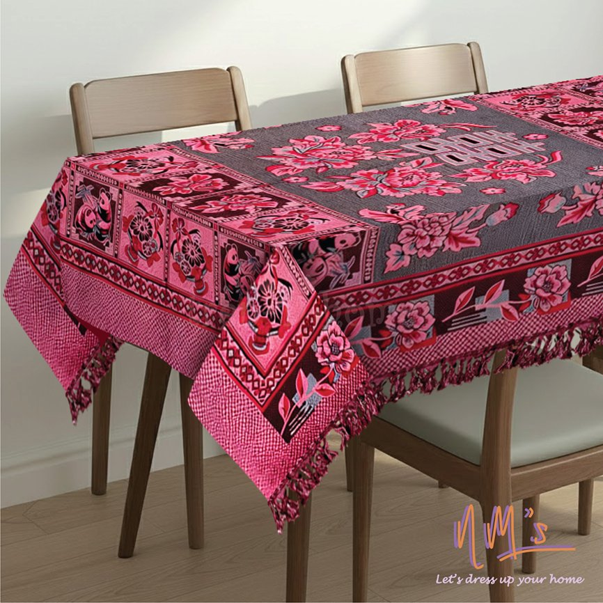 Karpet Hambal Mihrab anyaman rajut 180 cm x 255 cm - Gambar 8